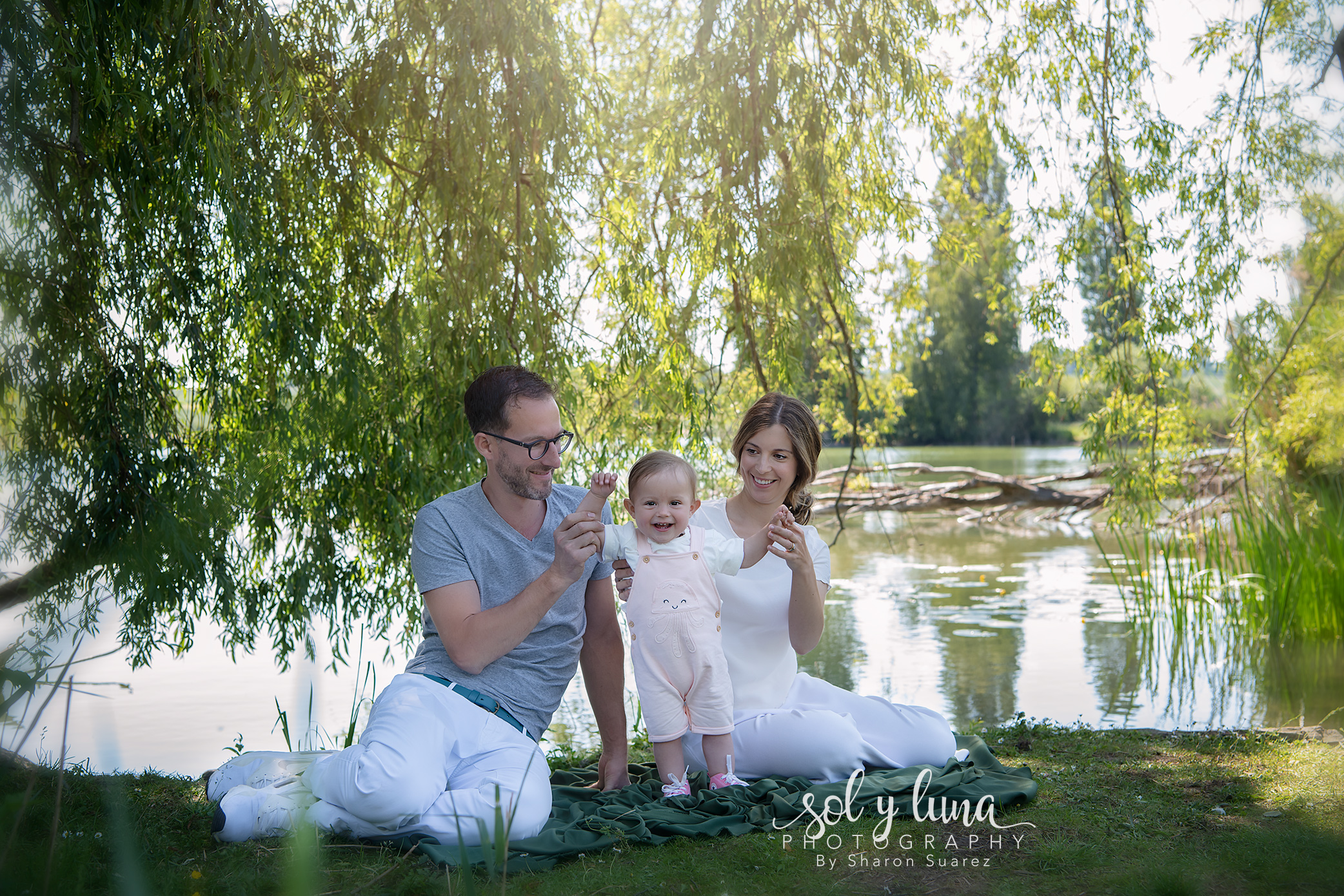 Familiefotoshooting Outdoor Sol y Luna Photography