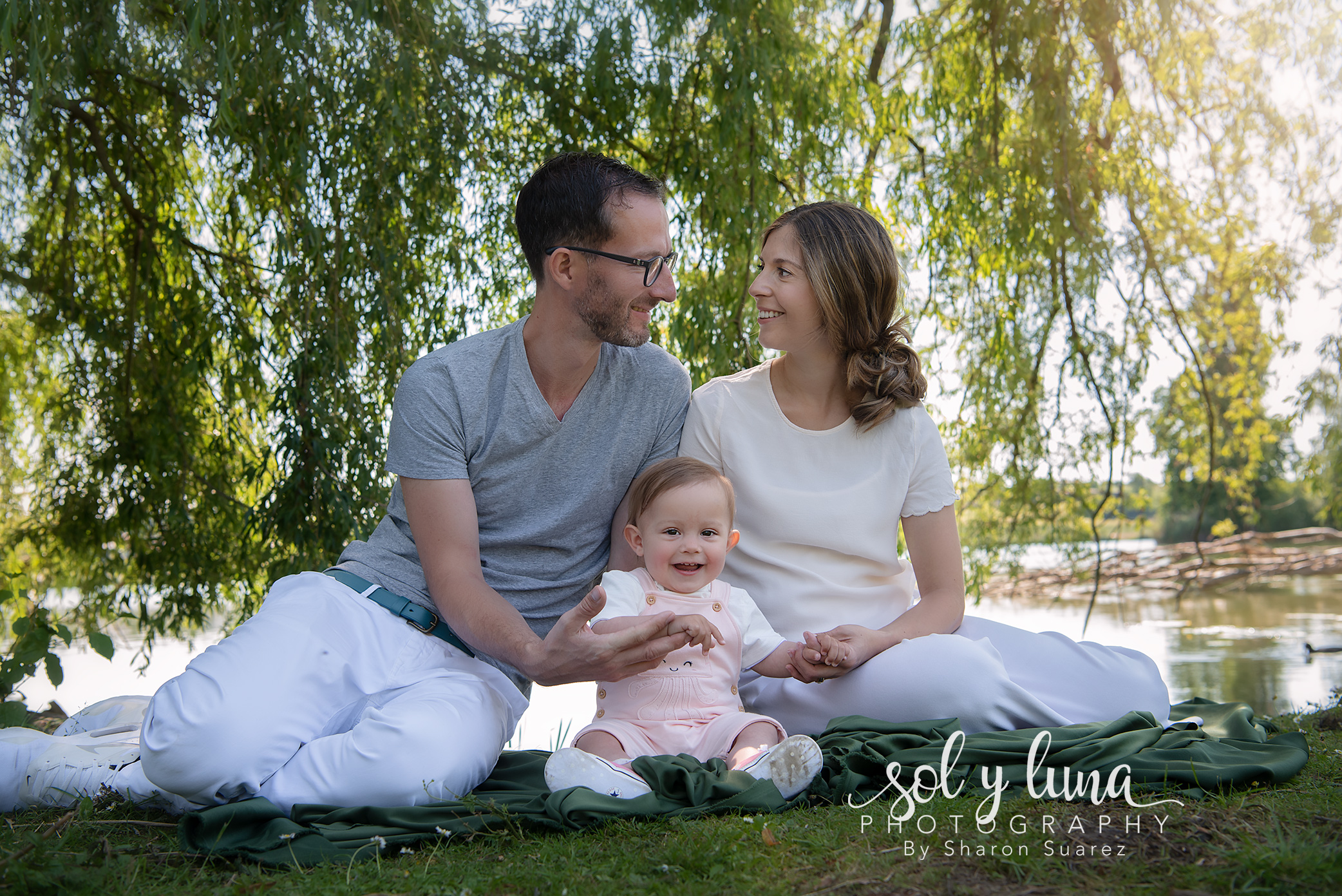 Familiefotoshooting Outdoor Sol y Luna Photography