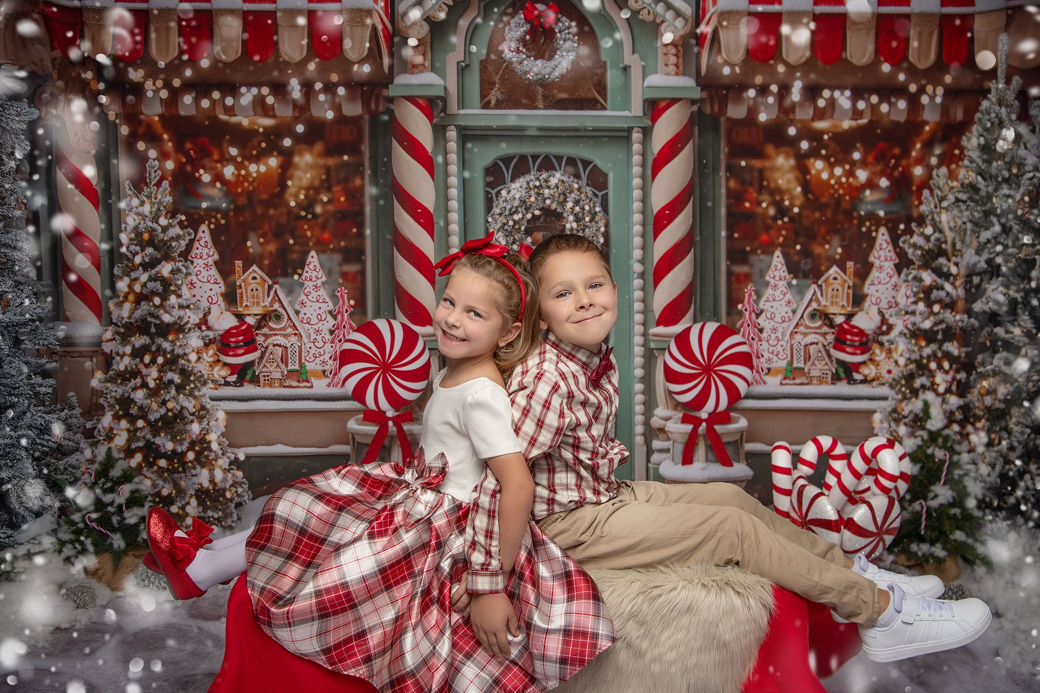 Weihnachtsfotoshooting Solothurn