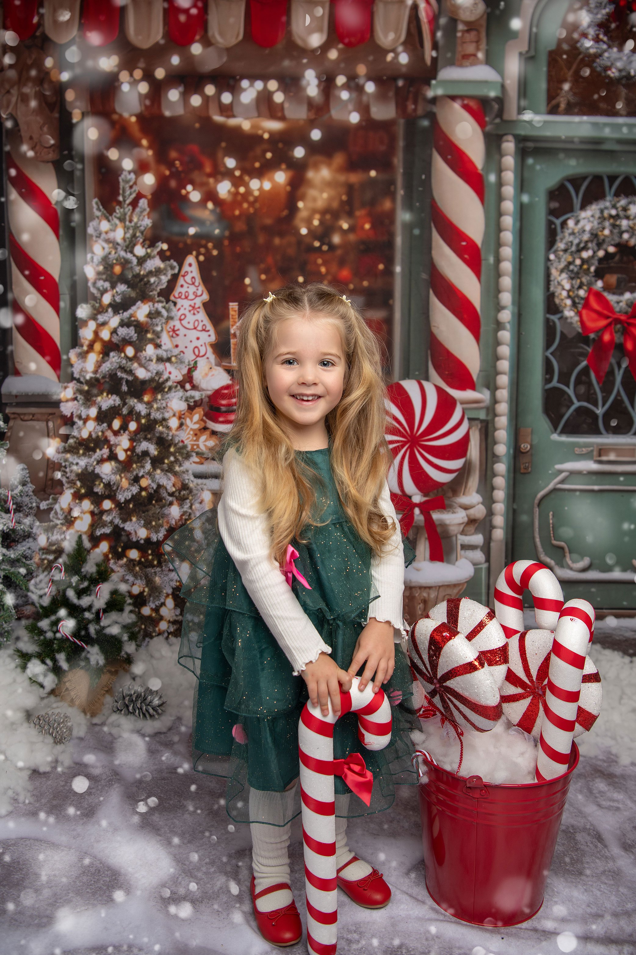 Weihnachtsfotoshooting Solothurn