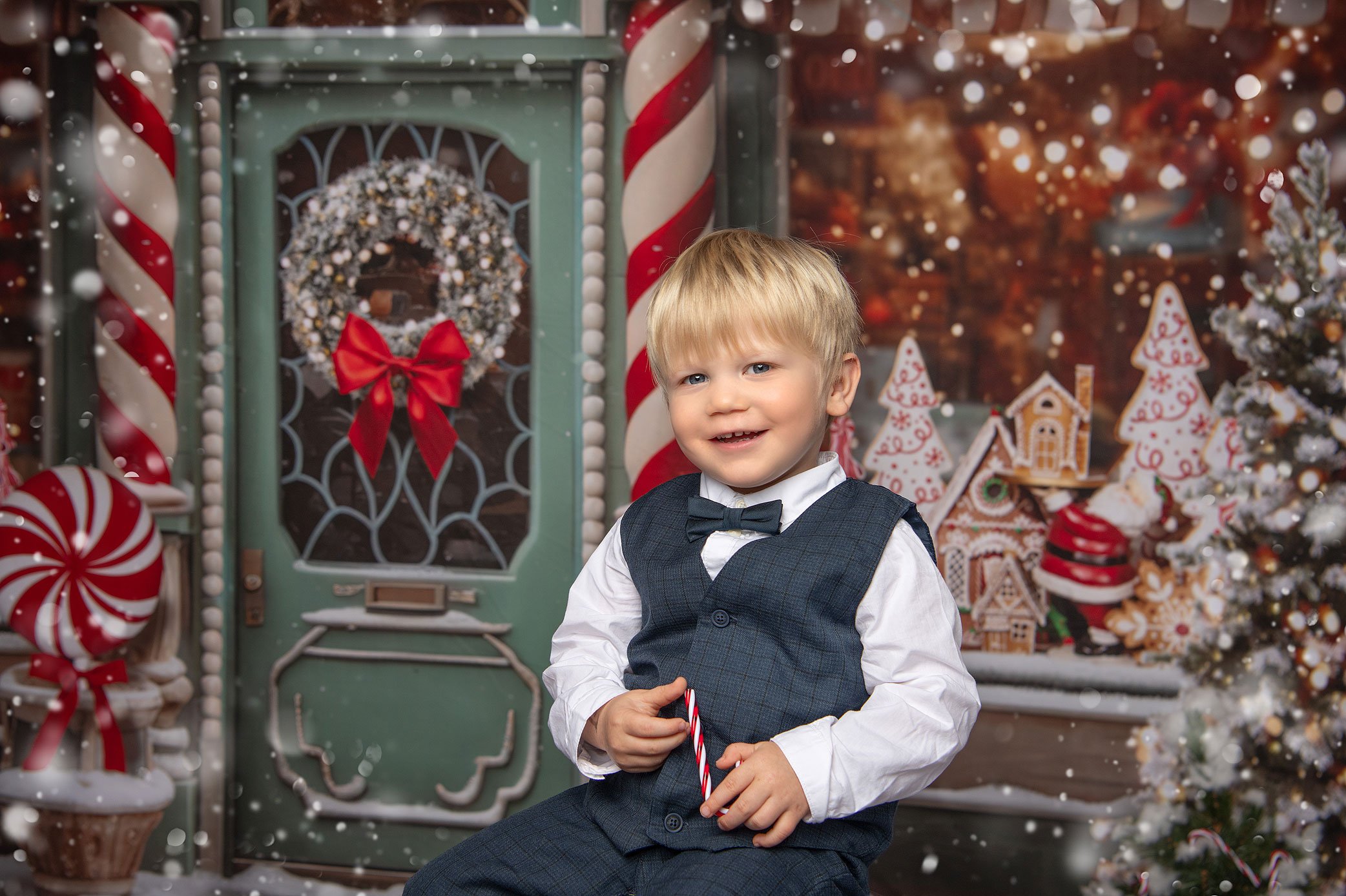 Weihnachtsfotoshooting Solothurn