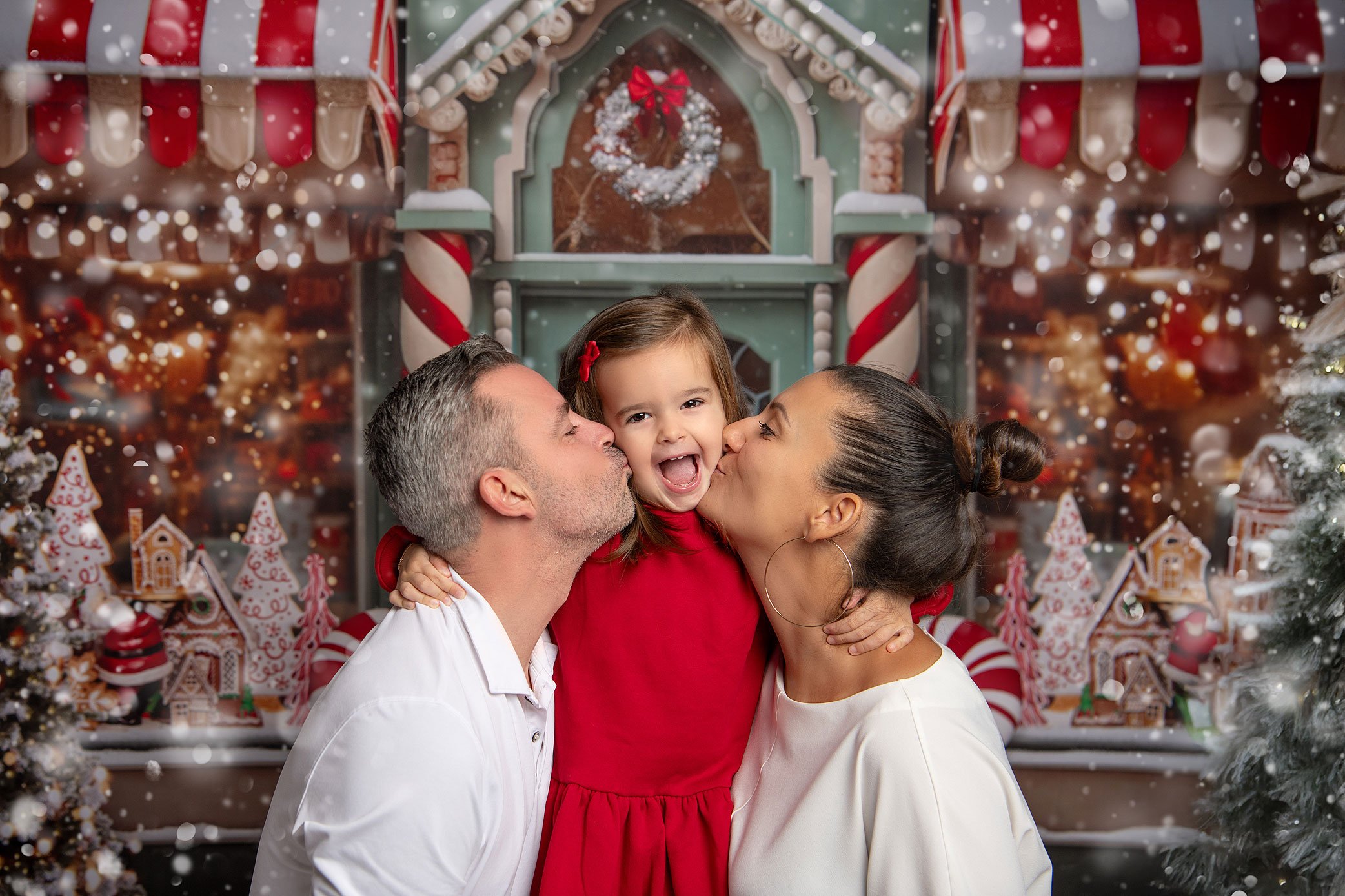 Weihnachtsfotoshooting Solothurn