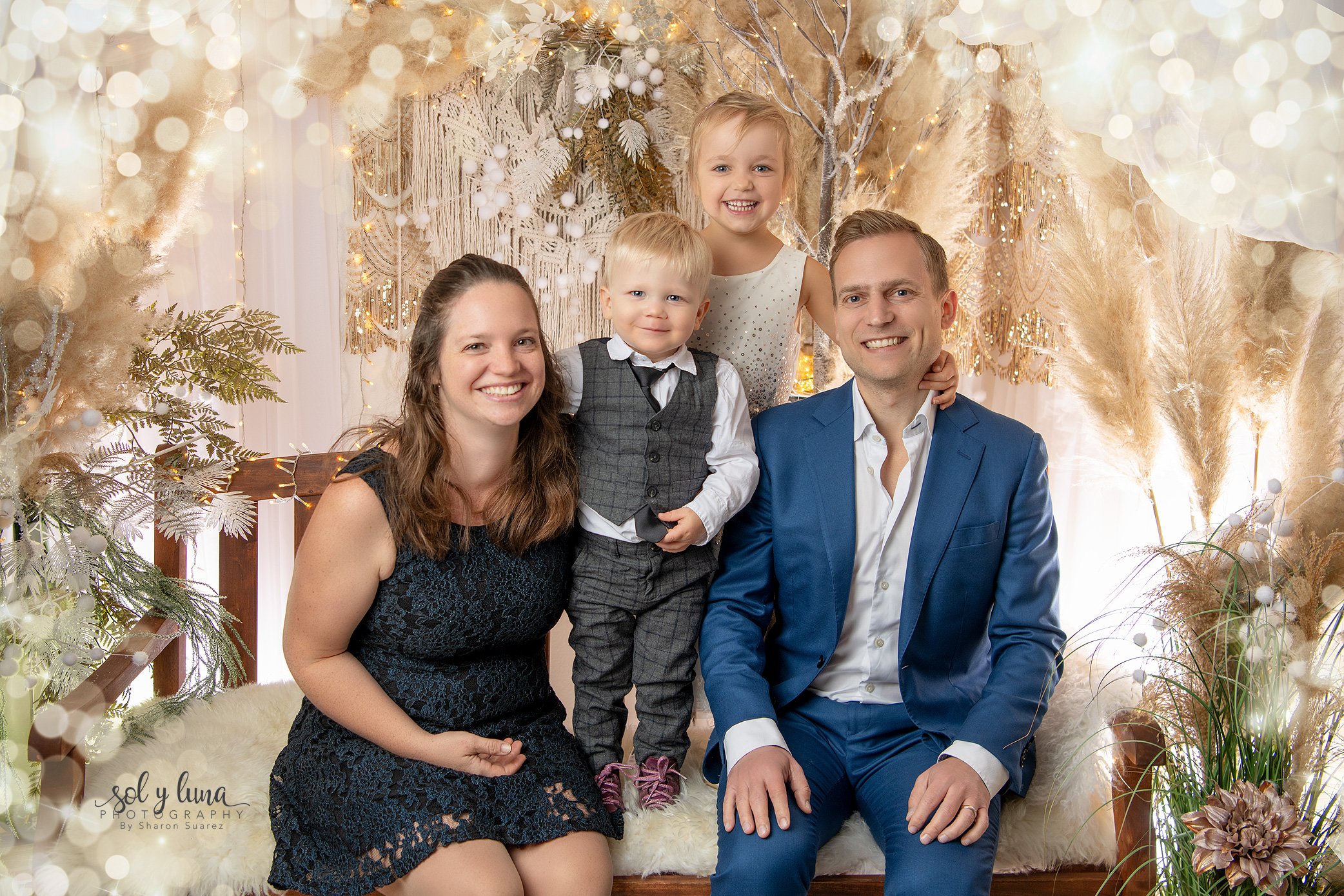 Weihnachtsfotoshooting Solothurn