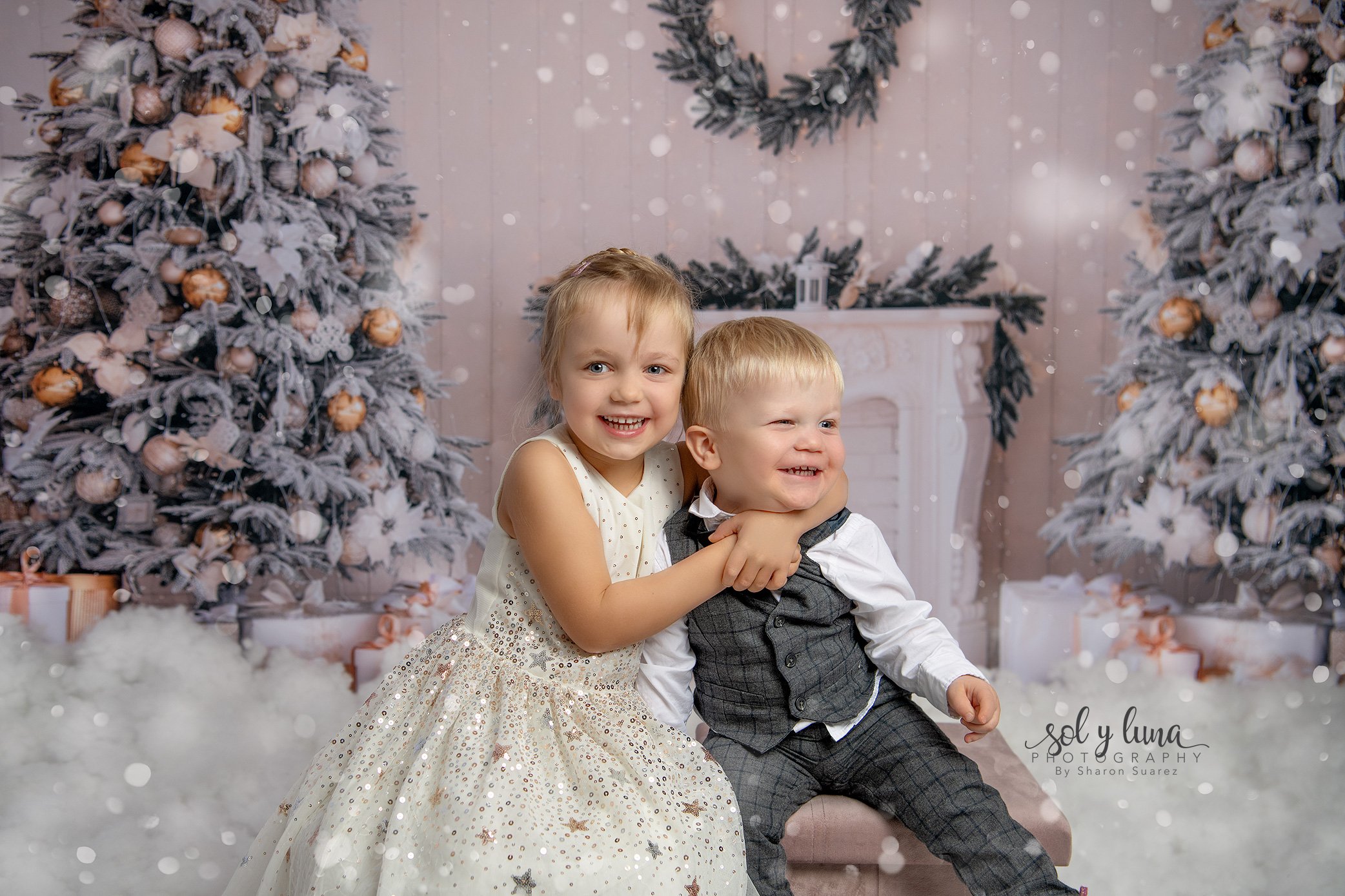 Weihnachtsfotoshooting Solothurn
