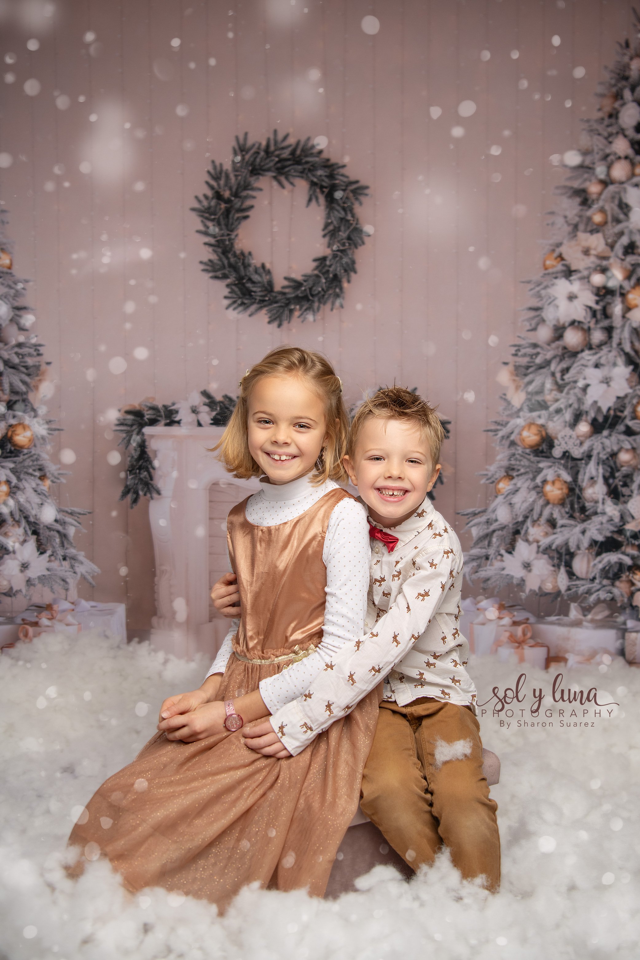 Weihnachtsfotoshooting Solothurn