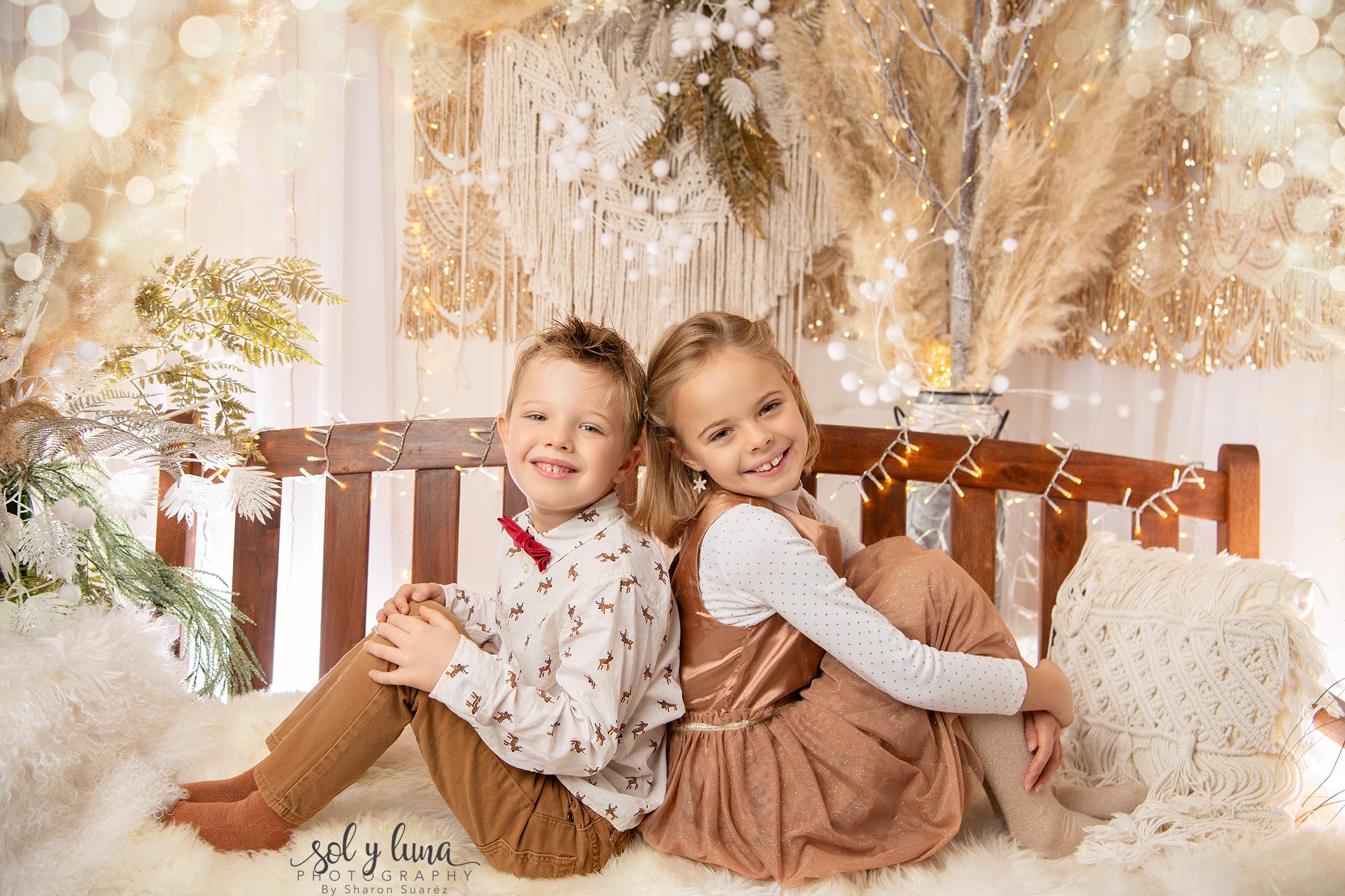Weihnachtsfotoshooting Solothurn